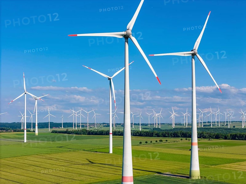 Wind farm north-east of Bad Wünnenberg, Ostwestfalen-Lippe, Paderborn district, North Rhine-Westphalia, Germany, Europe