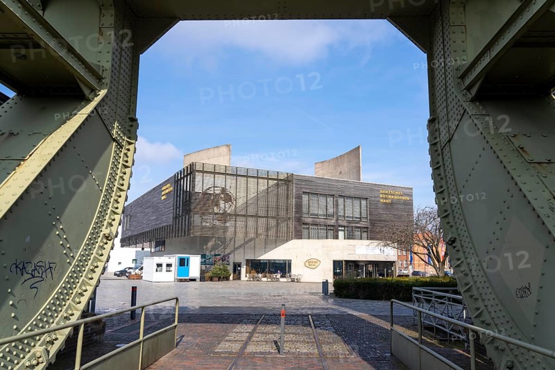 German Emigration Centre, museum on emigration and immigration from and to Germany, at the New Harbour, Bremerhaven, Bremen, Germany, Europe