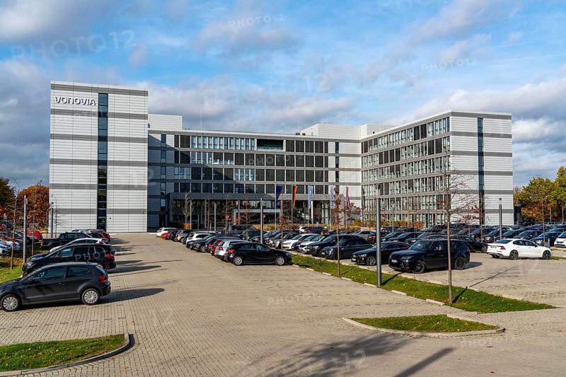 New headquarters of the housing company Vonovia in Bochum North Rhine-Westphalia, Germany, Europe