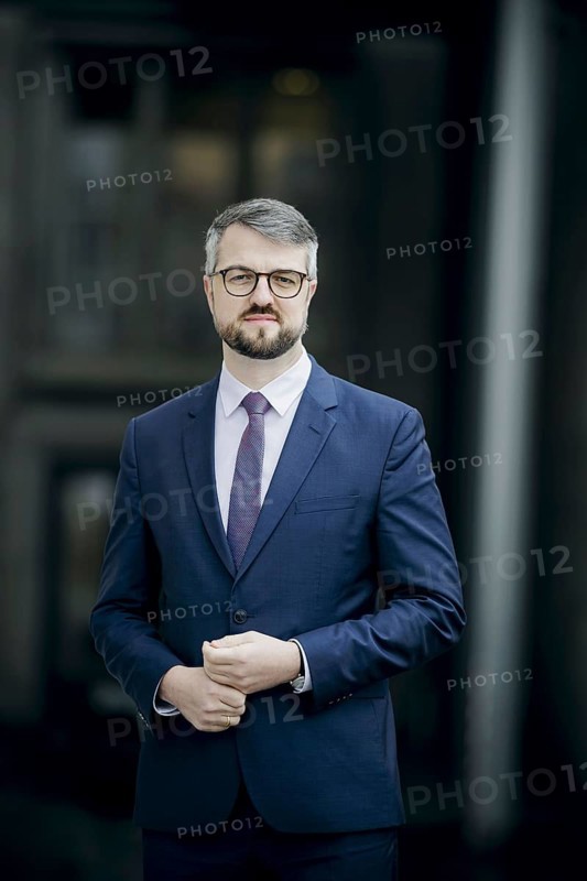 Wolf Heinrich Reuter, State Secretary at the Federal Ministry of Finance, poses for a photo. Berlin, 16.01.2024