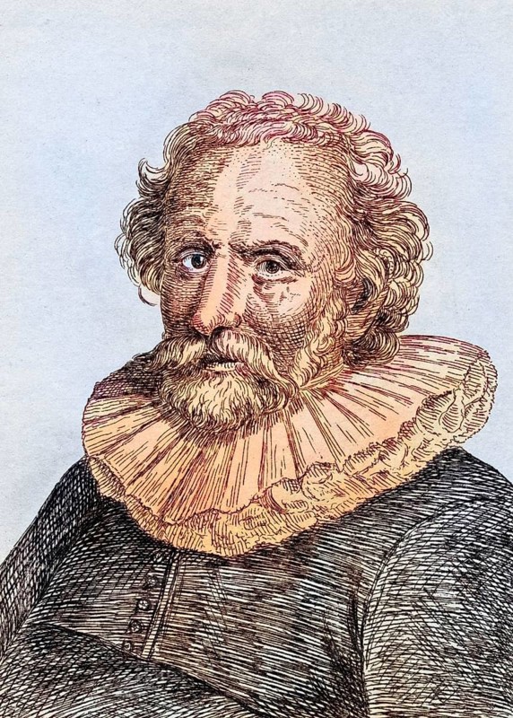Abraham Bloemaert ca.1564-1651 Dutch painter and printer, Historical, digitally restored reproduction from a 19th century original, Record date not stated