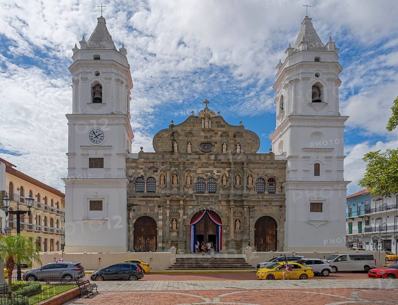Cathedral or Basilica of Santa Maria la Antigua Panama
