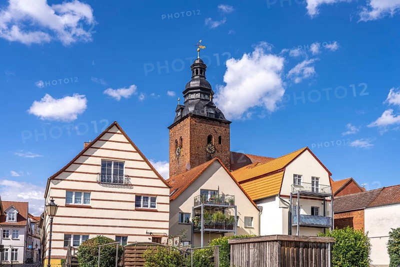 St Laurentius town church in Havelberg, Saxony-Anhalt, Germany, Europe
