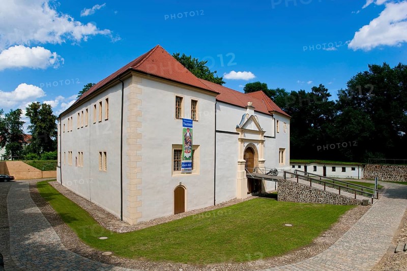 The Senftenberg Castle and Fortress Museum is housed in the Senftenberg Castle building