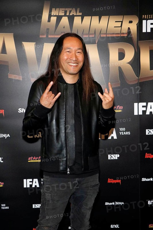 Herman Li at the Metal Hammer Awards 2024 in the Uber Eats Music Hall. Berlin, 31.08.2024