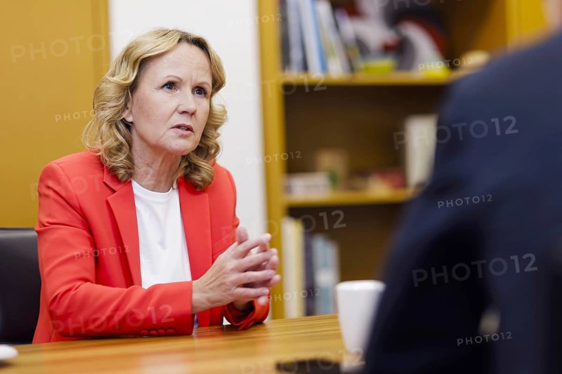 Steffi Lemke (Alliance 90/The Greens), Federal Minister for the Environment, Nature Conservation, Nuclear Safety and Consumer Protection, Berlin, 5 November 2024