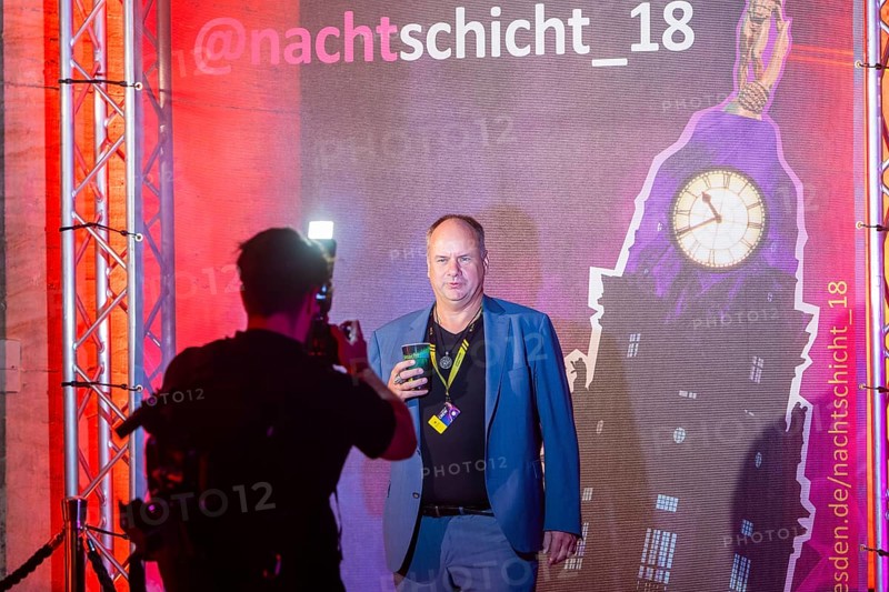 On 18 September 2024, the @Nachtschicht started again at 9 pm in Dresden City Hall. Dresdeners who have turned 18 this year were invited to attend. Lord Mayor Dirk Hilbert invited all Dresdeners who have celebrated their 18th birthday in the past twelve months to the night shift at City Hall, @Nachtschicht, Dresden, Saxony, Germany, Europe