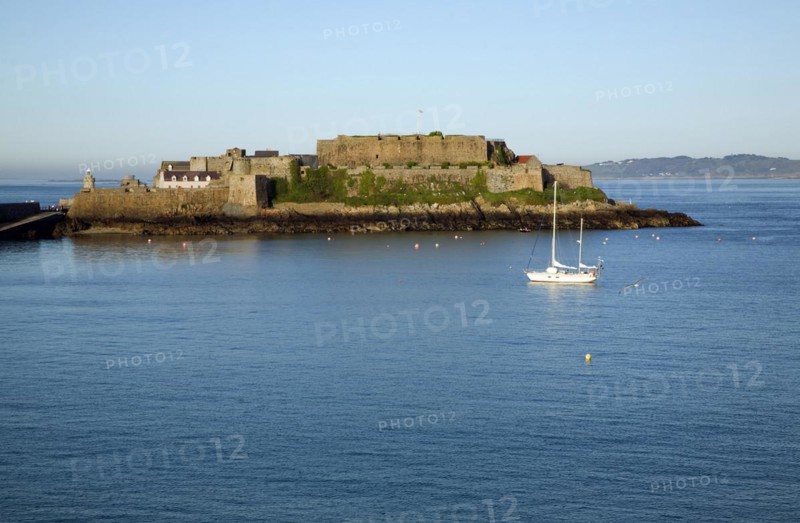 Castle Cornet, St Peter Port, Guernsey, Channel Islands, UK, Europe