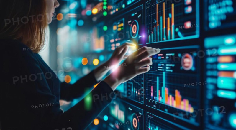 Concept of economy financial investment business growth and ability to save money, AI generated