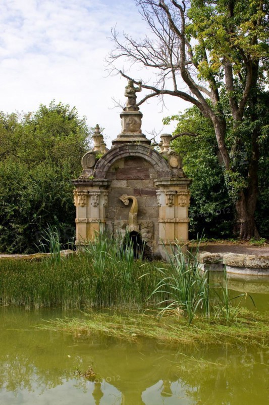 The Wielandgut Oßmannstedt is the country estate in Oßmannstedt, which was the residence of the poet Christoph Martin Wieland and his family from 1797 to 1803, ., Ossmanstedt, Thuringia, Germany, Europe
