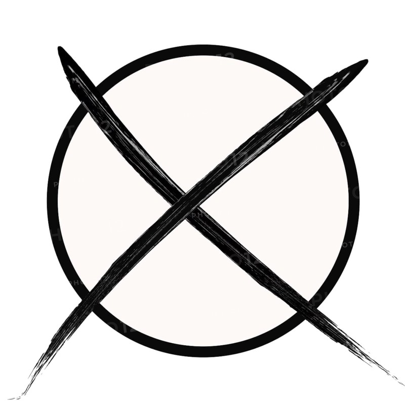 Black voting cross