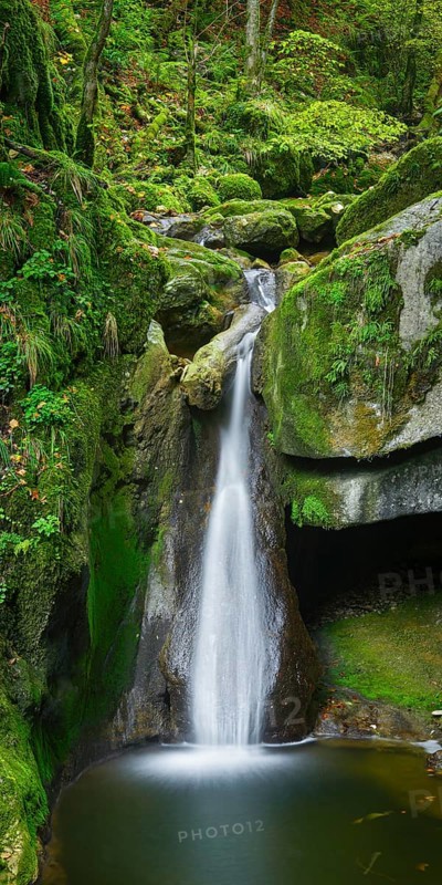 Twannbach Gorge, Bern, Switzerland, Europe