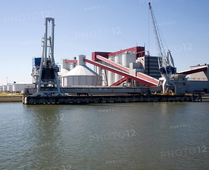 Borax bulk carrier terminal and storage plant, Port of Rotterdam, Netherlands