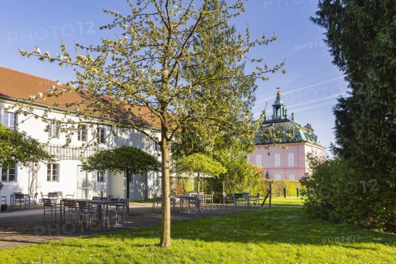 Kitchen building at the Fasanenschlösschen, Moritzburg, Saxony, Germany, Europe