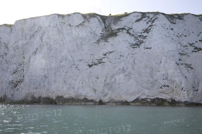 Ballard Fault, Ballard Point headland, near Old Harry Rocks, Swanage, Dorset, England, United Kingdom, Europe