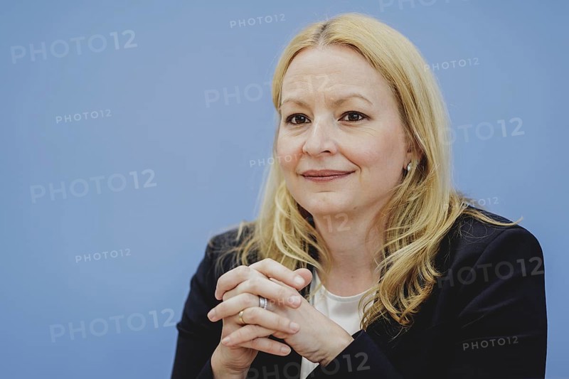 Christine Streichert-Clivot, Saarland Minister for Education and Culture, at a press conference on the publication of the 'Education in Germany 2024' report in Berlin, 17 June 2024