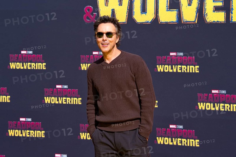Shawn Levy (director), DEADPOOL & WOLVERINE (cinema release: 24.07.2024), red-yellow carpet at the fan event on Uber Platz in Berlin, 07.07.2024