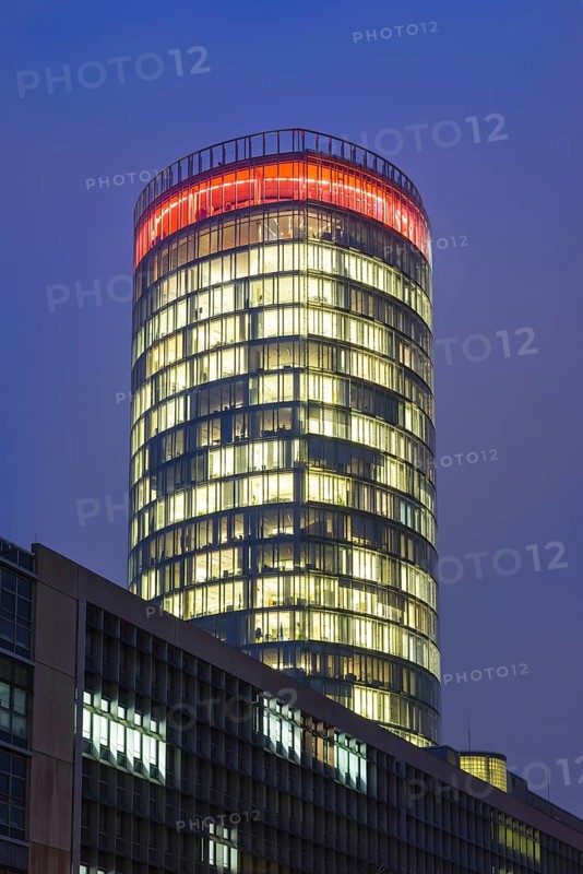 Koelntriangle, LVR Tower, headquarters of the European Aviation Safety Agency (EASA), Cologne, North Rhine-Westphalia, Germany, Europe