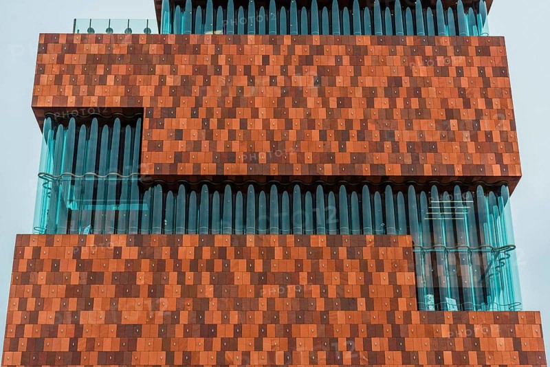 MAS Museum, harbour, architecture, design, city trip, tourism, modern, building, Antwerp, Belgium, Europe