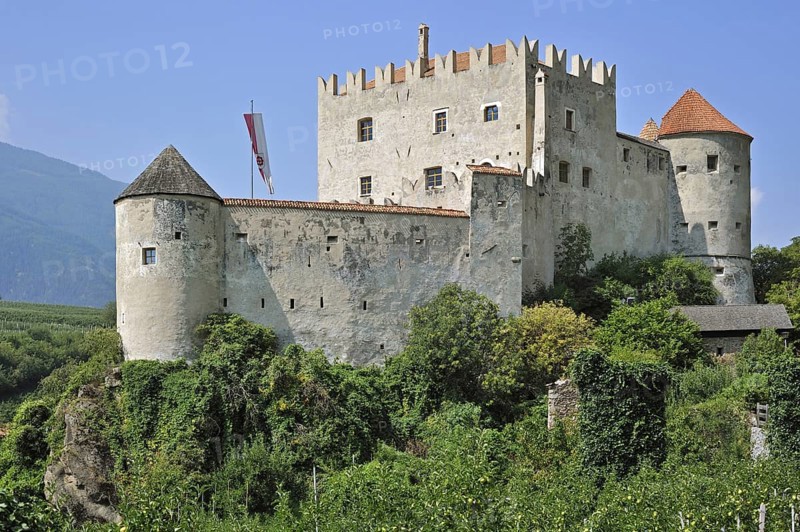 Kastelbell Castle at Castelbello in the Dolomites, Italy, Europe