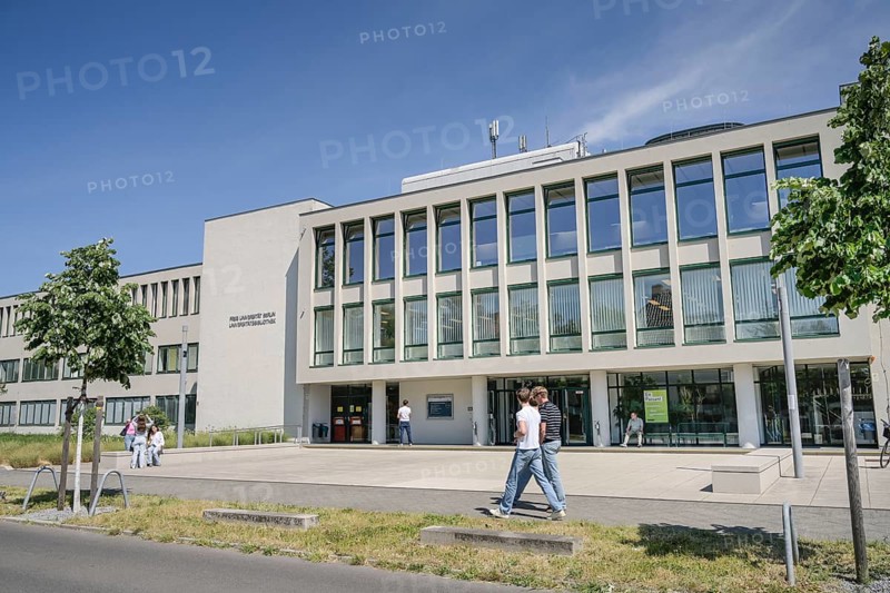 University Library, Freie Universität, Garystraße, Dahlem, Steglitz-Zehlendorf, Berlin, Germany, Europe