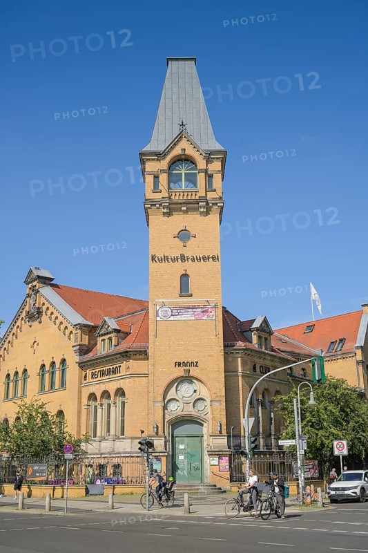 Kulturbrauerei, Schönhauser Allee, Sredzkistraße, Prenzlauer Berg, Pankow, Berlin, Germany, Europe
