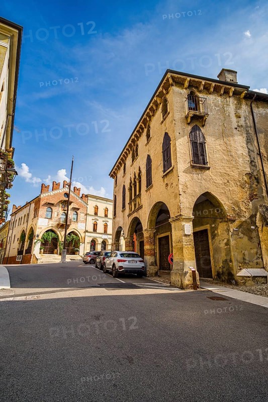 Palazzo Cavalli, Soave, Veneto, Italy, Europe