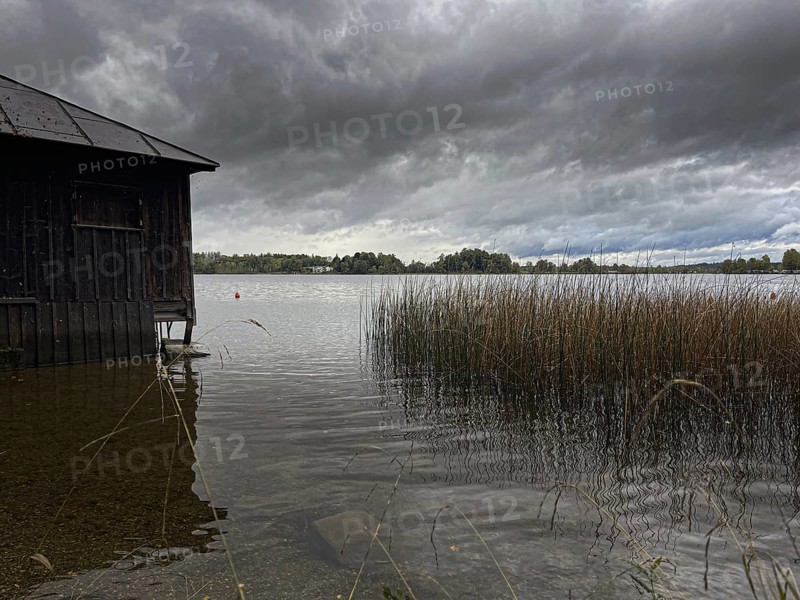 Thunderstorm at Staffelsee in Murnau, 27/09/2024