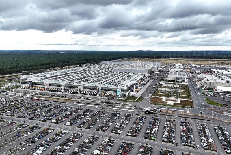 Tesla Giga Factory, Grünheide, 25.09.2024., Grünheide, Brandenburg, Germany, Europe
