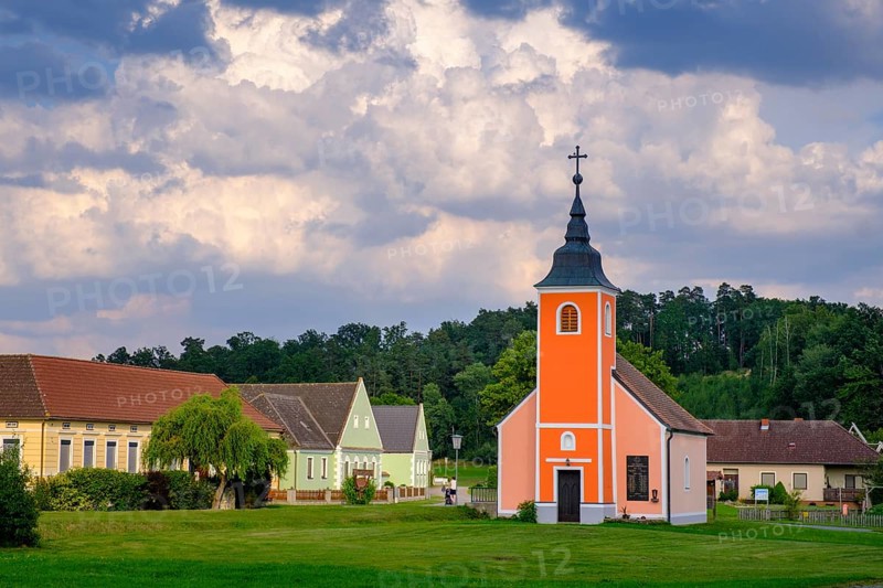 Modsiedel near Raabs an der Thaya, Waldviertel, Lower Austria, Austria, Europe