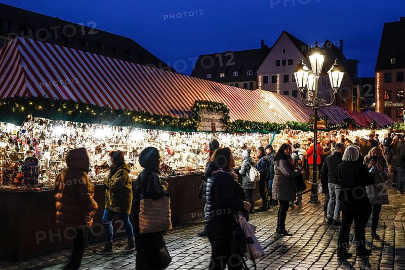 Nuremberg Christmas Market, 28 November 2022