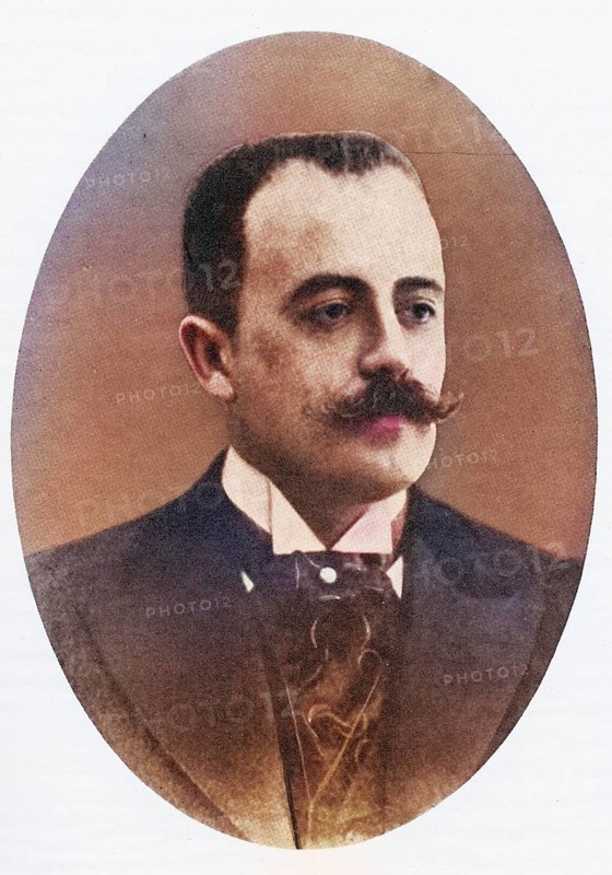 Marcel Prevost, 1862-1941, French author. From the book The Masterpiece Library of Short Stories, French and Belgian, Volume 6, Historical, digitally restored reproduction from a 19th century original, Record date not stated