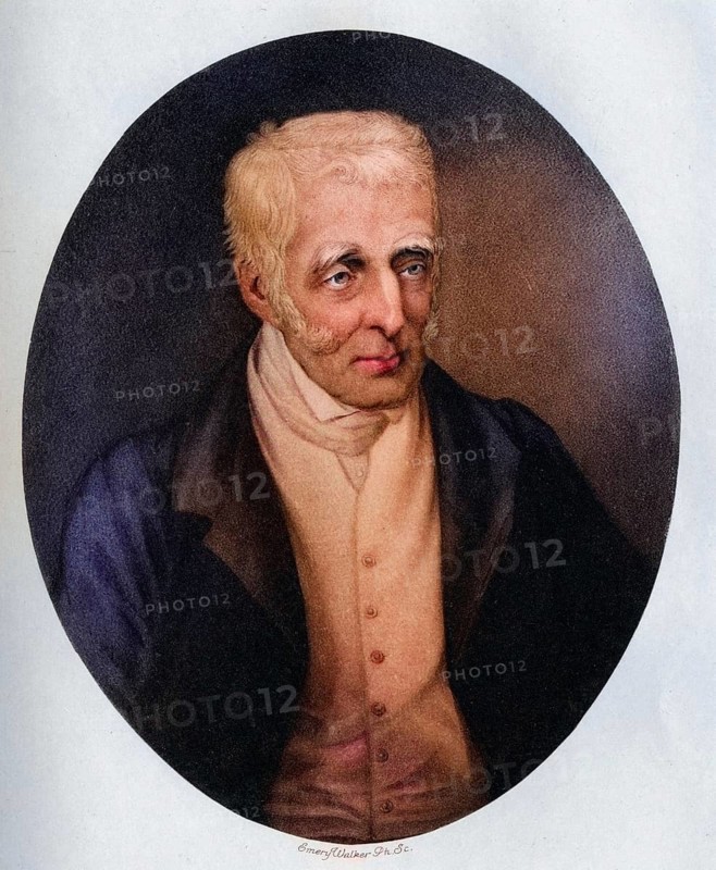 Arthur Wellesley, 1st Duke of Wellington, 1769-1852, British soldier and statesman. Painted by Emery Walker after a miniature, Historic, digitally restored reproduction from a 19th century original, Record date not stated