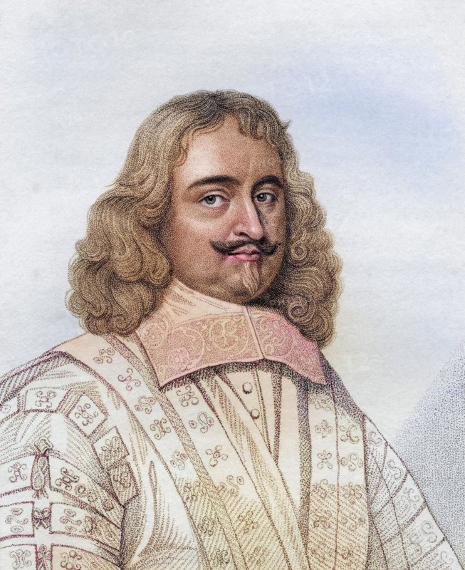 Edward Hyde 1st Earl of Clarendon Viscount Cornbury Sir Edward Hyde and Baron Hyde of Hindon 1609 1674 English statesman, Edward Hyde 1st Earl of Clarendon Viscount Cornbury Sir Edward Hyde and Baron Hyde of Hindon 1609 1674 English statesman From the book A catalogue of Royal and Noble Authors Volume III published 1806, Historic, digitally restored reproduction from a 19th century original, Record date not stated