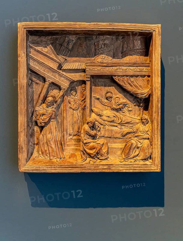 Bode Museum, The Visions of Pope Innovenz III, Berlin, Germany, Europe