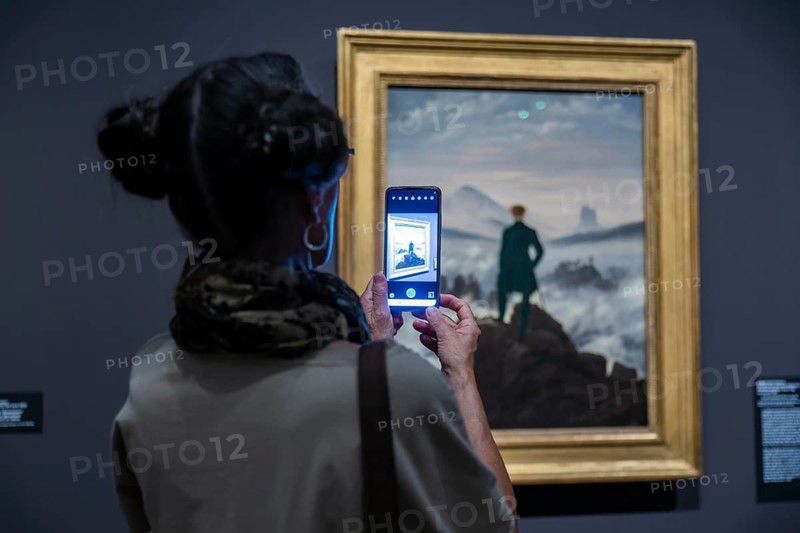 Anniversary exhibition on Caspar David Friedrich at the Albertinum. The painting The hiker above the Sea of Fog A few days in front of the 250th birthday of Caspar David Friedrich (1774-1840), the Dresden State Art Collections are opening an exhibition of numerous works by the painter on 24 August. On display in the Albertinum are 47 paintings by the artist as well as numerous contemporaries. The exhibition is entitled Caspar David Friedrich. Where it all began. The Caspar David Friedrich exhibition in Dresden, Dresden, Saxony, Germany is expected to attract a great deal of interest from the public