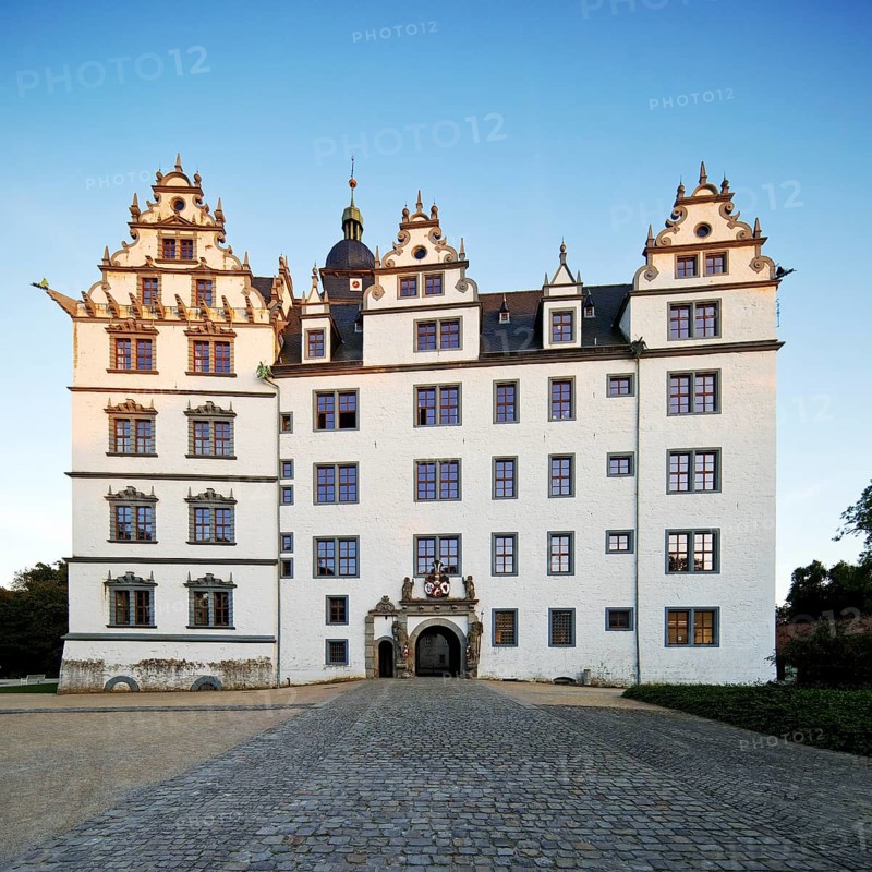 The Wolfsburg, a Weser Renaissance castle from the 13th century and namesake of the city of Wolfsburg, Lower Saxony, Germany, Europe