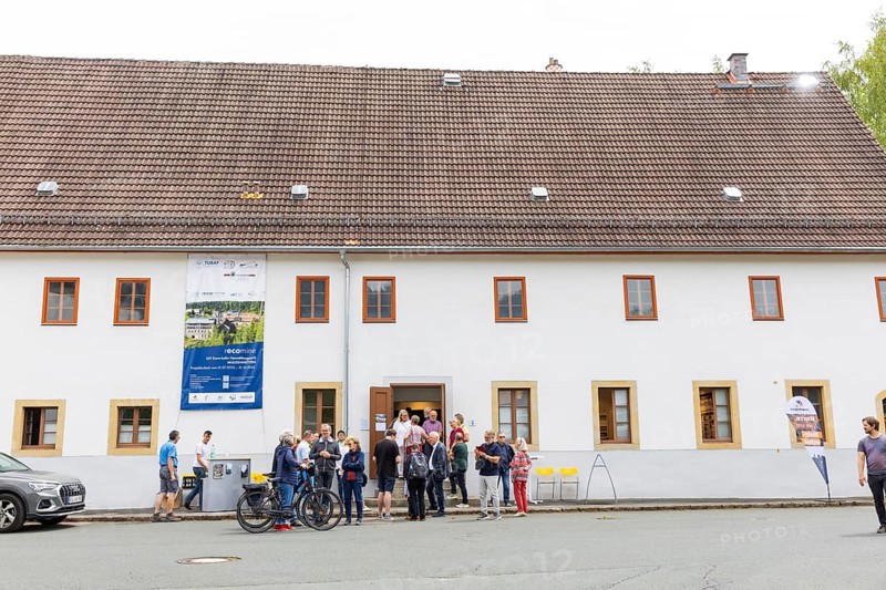 Muldenhütten Hut House, 19th Day of the Mining and Metallurgy Exhibition Centre in the District of Central Saxony, Muldenhütten, Saxony, Germany, Europe