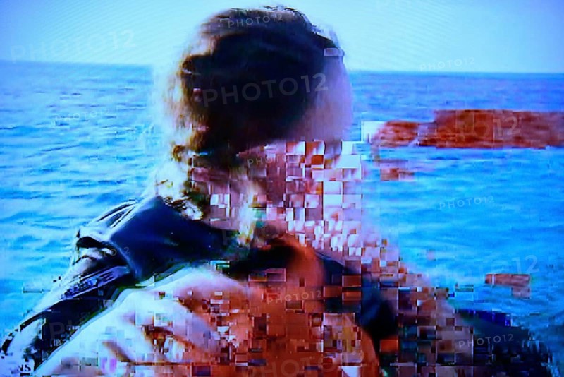 TV picture interference, pixels due to reception interference