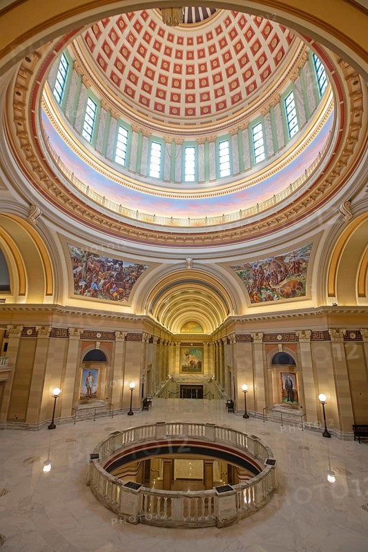 Oklahoma City, Oklahoma, The Oklahoma state capitol building