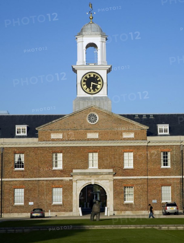 The Vulcan Building, former naval store, Portsmouth harbour, Hampshire, England, United Kingdom, Europe
