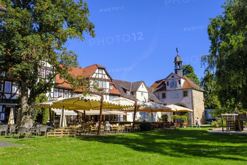 Södertor, Bad Sooden-Allendorf, Werratal, Werra-Meißner district, Hesse, Germany, Europe