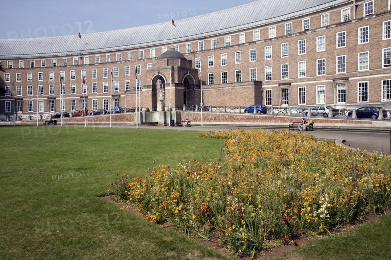 Council House on College Green, Bristol, England, UK
