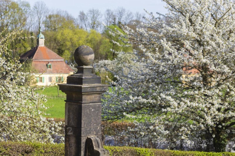 Fischerhaus am Fasanenschlösschen, Moritzburg, Saxony, Germany, Europe