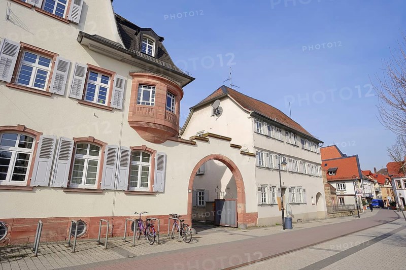 Heilig-Geist-Hospital, Day Clinic for Psychiatry and Psychotherapy, Bensheim, Hessische Bergstrasse, Hesse, Germany, Europe