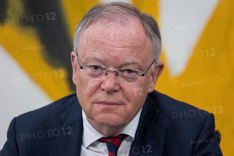 Stephan Weil (Minister-President of Lower Saxony, SPD) at a press conference after the Minister-Presidents' Conference with the heads of state governments at the Federal Chancellery, Berlin, 20 June 2024