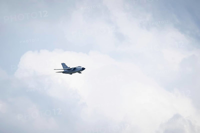A Tornado PA-200 IDS (Interdiction Strike), photographed during an air show at the ILA Berlin Air Show in Berlin, 7 June 2024