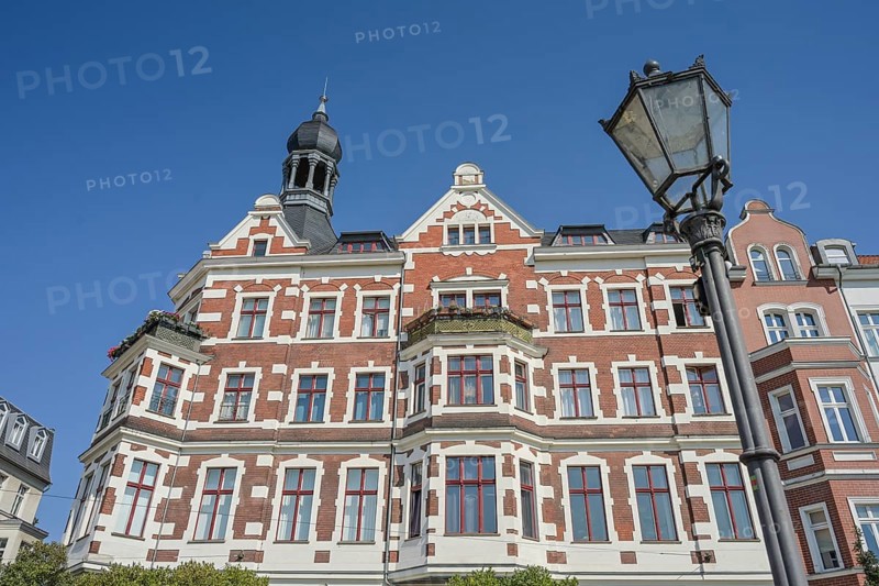 Old buildings, Grünstraße, Alt-Köpenick, Altstadt, Köpenick, Treptow-Köpenick, Berlin, Germany, Europe