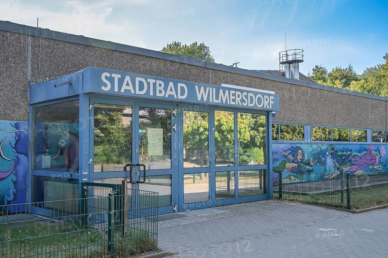 Stadtbad Wilmersdorf II, Fritz-Wildung-Straße, Wilmersdorf, Charlottenburg-Wilmersdorf, Berlin, Germany, Europe