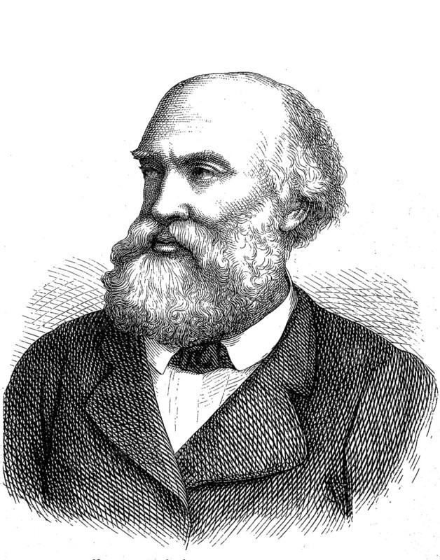Bonaventura Genelli, 28 September 1798, 13 November 1868, also Buonaventura Genelli, was a German painter and graphic artist with Italian ancestors, Historical, digital reproduction of an original from the 19th century